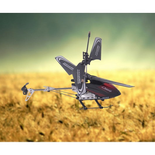 3-Channel RC iPhone Remote Control Helicopter iPhone Control Black New