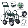 350 ft Garden Yard Water Planting Hose Reel Cart