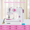 Free-Arm Crafting Mending Sewing Machine with 12 Built-in Stitched