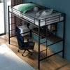 Loft Bunk Space Saving Bunk Bed