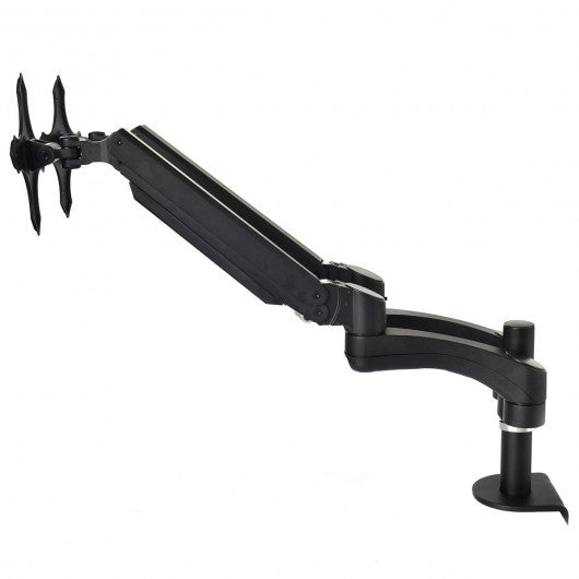 Dual LCD Monitor Spring Arms TV Bracket Desk Mount Stand 2 Screens
