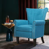 Modern Accent Tufted Upholstered Single Sofa