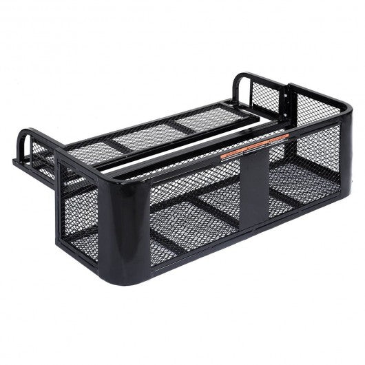 ATV UTV Universal Steel Cargo Hunting Rear Drop Basket Rack