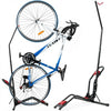 Vertical Horizontal Floor Rack Bike Stand