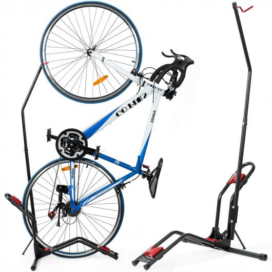 Vertical Horizontal Floor Rack Bike Stand