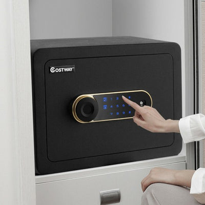 Security Safe Box with Keypad 0.5 Cubic Feet