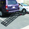 500 lbs Folding Strong Loading Ramp Wheelchair Carrier