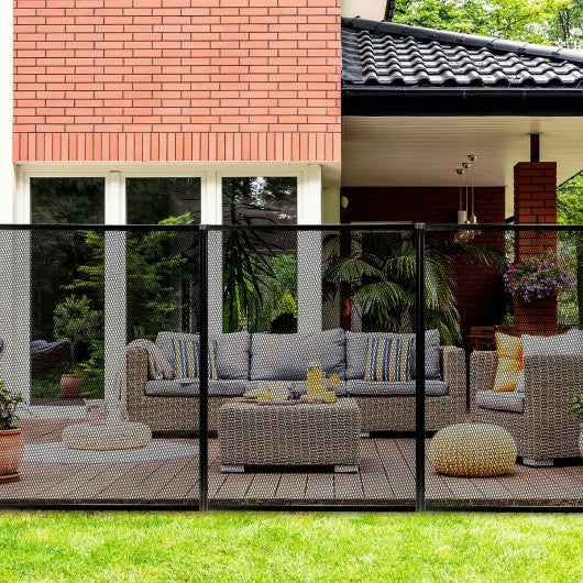 4' x 12' Swimming Pool Fence Garden Fence Child Barrier