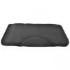 Black Rectangle Barber Salon Floor Mat