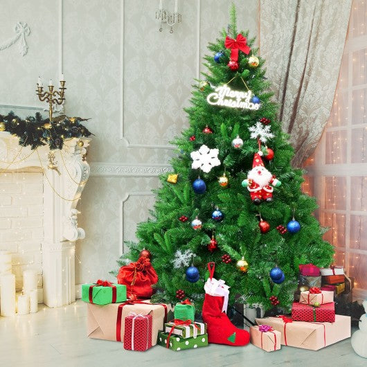 6 ft Encryption Premium PVC Artificial Christmas Tree-6'