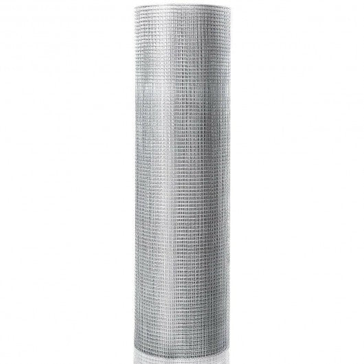 48''x 50' Hardware Cloth Galvanized Chicken Wire Welded Fence Mesh Roll