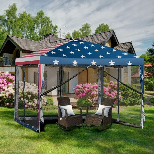 Outdoor 10' x 10' Pop-up Canopy Tent Gazebo Canopy