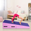 Folding Incline Tumbling Wedge Gymnastics Exercise Mat