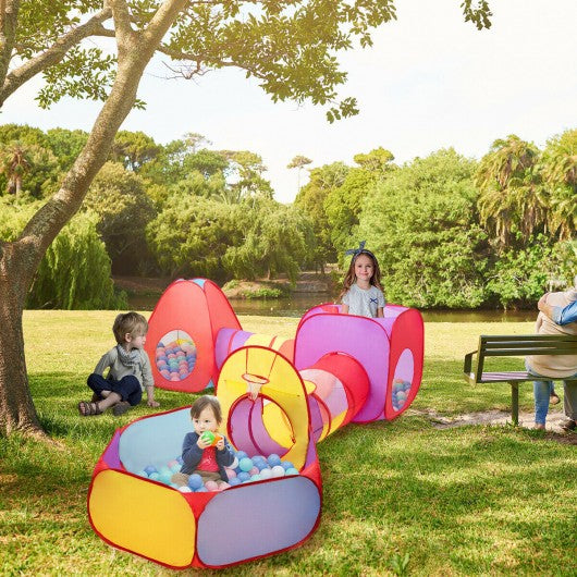 7 pcs Kids Ball Pit Pop Up  Play Tents