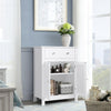 Free Standing Bathroom Storage Cabinet with Large Drawer