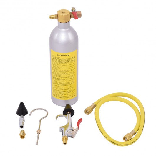 Air Conditioner System Flush Canister Gun Kit