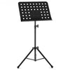 Adjustable Music Stand with Clip Holder and Carry Bag