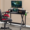 All-in-One Professional Gaming Desk with Cup &  Headphone Holder