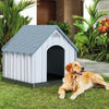 Plastic Medium-Sized Pet Puppy Shelter Waterproof Ventilate Dog House