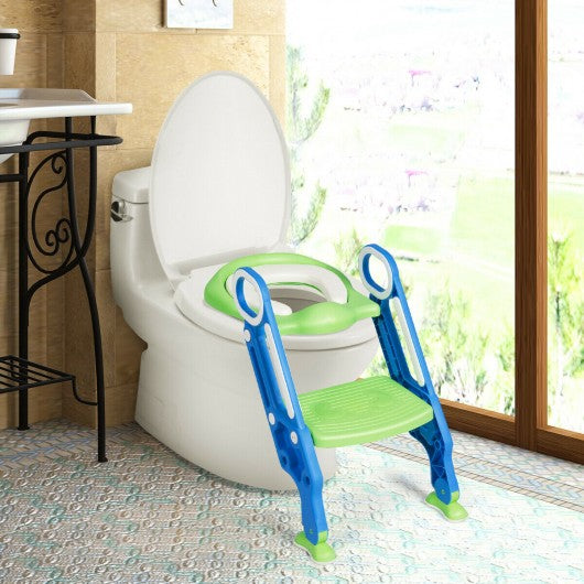 Potty Training Toilet Seat w/ Step Stool Ladder