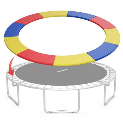 12FT Trampoline Replacement Safety Pad Bounce Frame