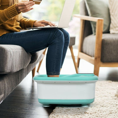 Portable Electric Automatic Roller Foot Bath Massager