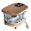 All-in-One Tem / Time Set Foot Spa Massager with 6 Rollers