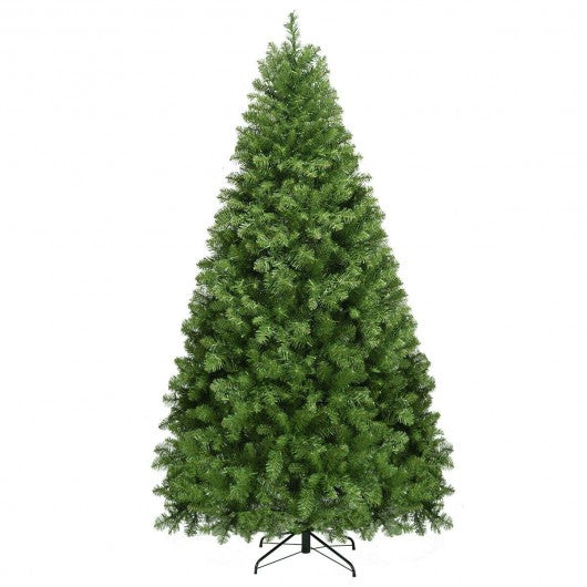 PreLit Artificial PVC Christmas Tree with LED Lights & Stand
