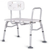 Tub Transfer Shower Seat with Adjustable Arm