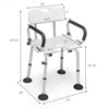 Adjustable Height U-Shaped Shower Chair