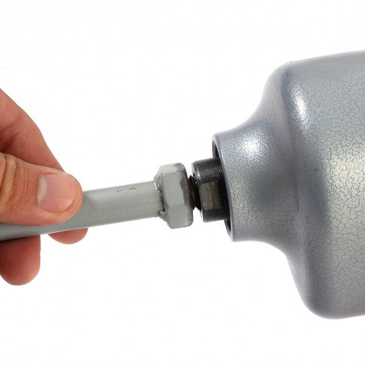 Electric Mortar Mixer 1600W Dual High Low Gear 6 Speed Paint Cement Grout