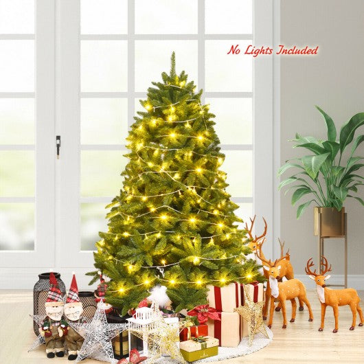 5 Ft Artificial Christmas Fir Tree with 600 Branch Tips