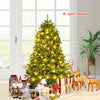 5 Ft Artificial Christmas Fir Tree with 600 Branch Tips