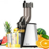 Slow Stainless Steel Wide Chute Masticating Juicer Cold Press Extractor