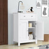 Free Standing Bathroom Storage Cabinet with Large Drawer