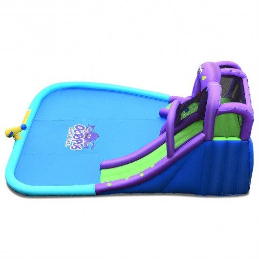 Inflatable Water Park Mighty Bounce House with Large Pool