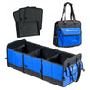 Car Trunk Organizer Collapsible Multi-Compartments Cargo Storage Container