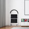 Folding Stool Heavy Duty Industrial Lightweight 2 Step Ladder