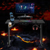 Gaming Desk PC Computer Table with RGB Lights