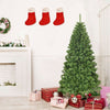 6Ft Unlit Hinged PVC Artificial Christmas Tree