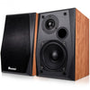 Wall-mount Professional Passive Bookshelf Speakers w/ 4