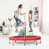 Foldable Double Mini Kids Fitness Rebounder Trampoline