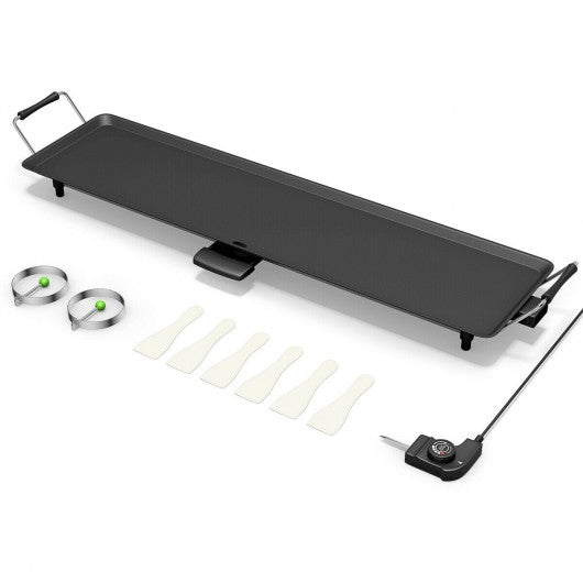 Electric Teppanyaki Table Top Grill Griddle