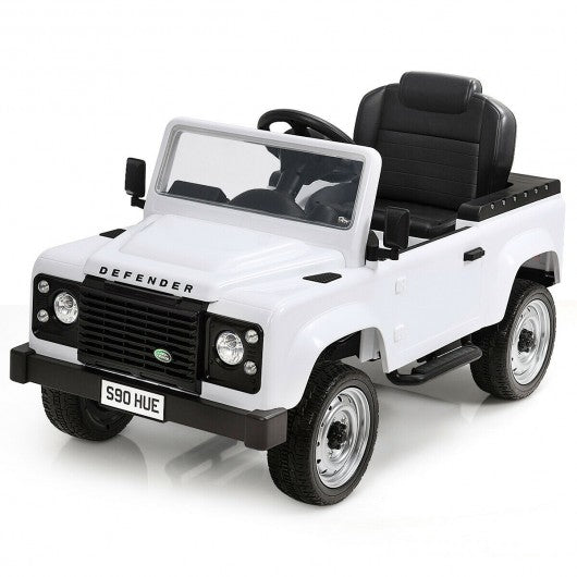 Landrover Defender Licensed Pedal Powered Car