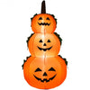 6FT Halloween Inflatable Stacked Pumpkins