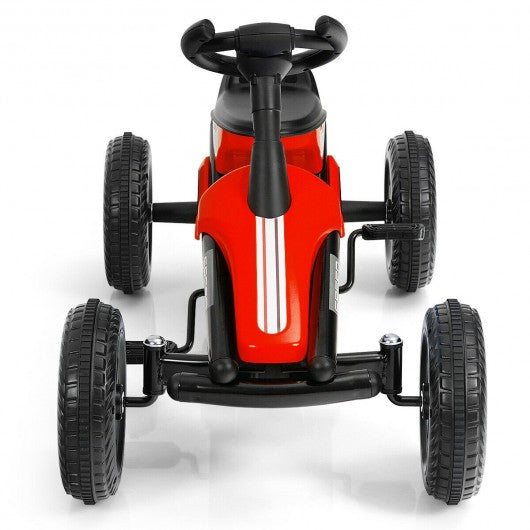 4 Wheel Pedal Powered Ride on Racer Car for Kids
