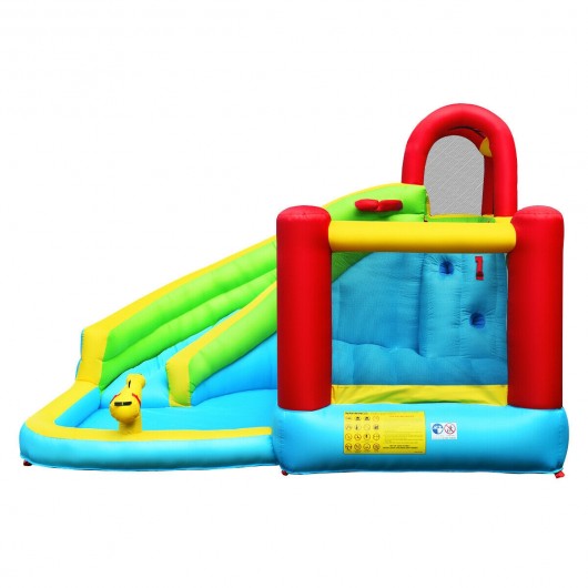 Inflatable Kids Water Slide Jumper Bounce House Without Blower