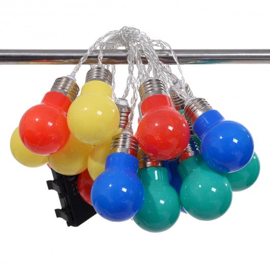 Christmas LED String Ball Lights Xmas Wedding Party Garden Decor Lamp Colorful