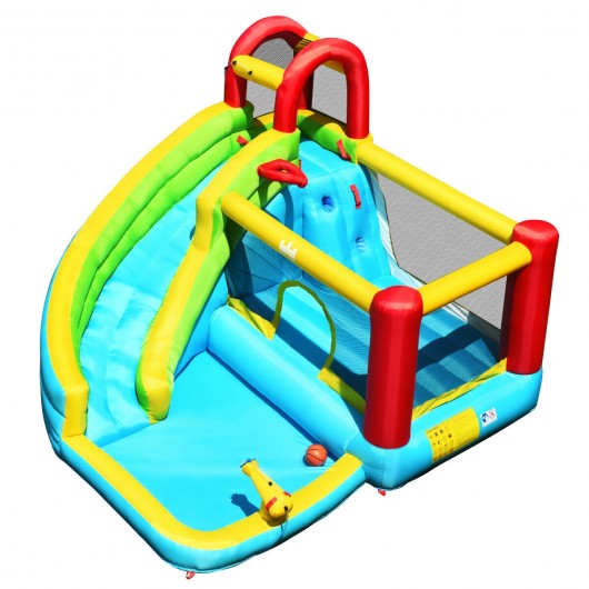 Inflatable Kids Water Slide Jumper Bounce House Without Blower