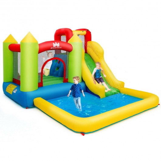 Inflatable Bounce House Water Slide Jump Bouncer